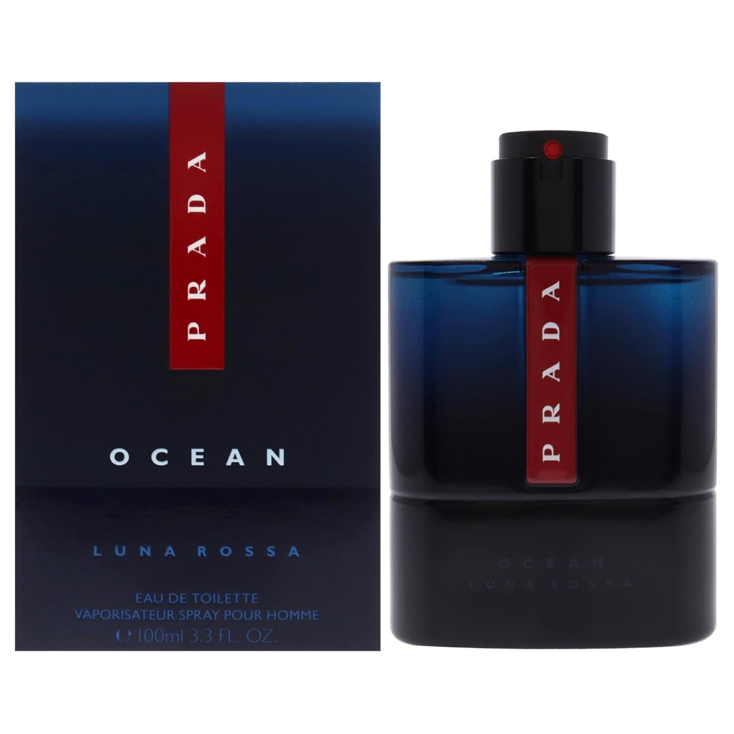 Luna Rossa Ocean for Men - 3.3 Oz EDT Spray