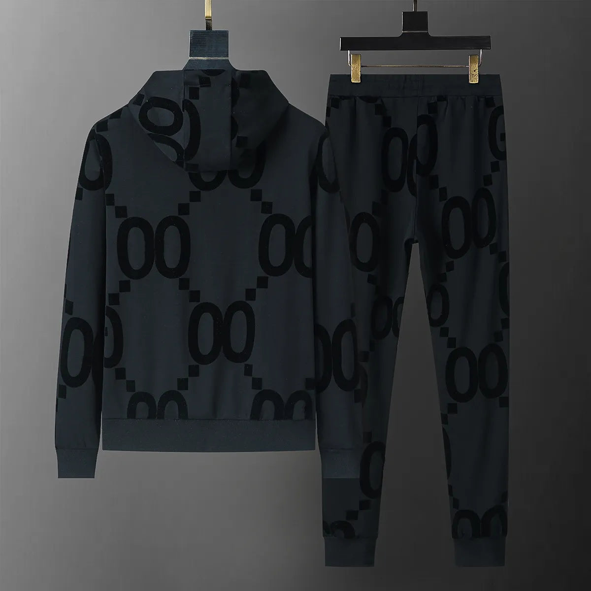 Mens Tracksuits Street Mens Tracksuits New Fashion Brand Men Suit Spring Autumn Mens Twopiece Sportswear Casual Style Suits