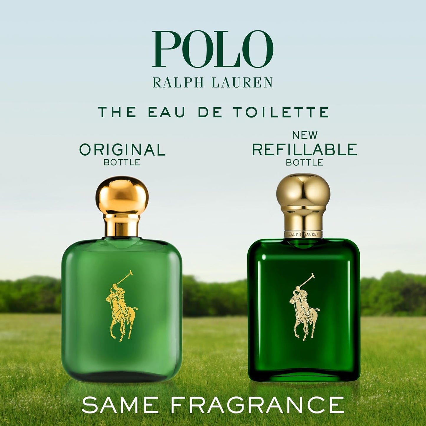 Ralph Lauren - Polo - Eau De Toilette - Men'S Cologne - Woody & Spicy - with Pine, Patchouli, Leather, and Tobacco - Medium Intensity