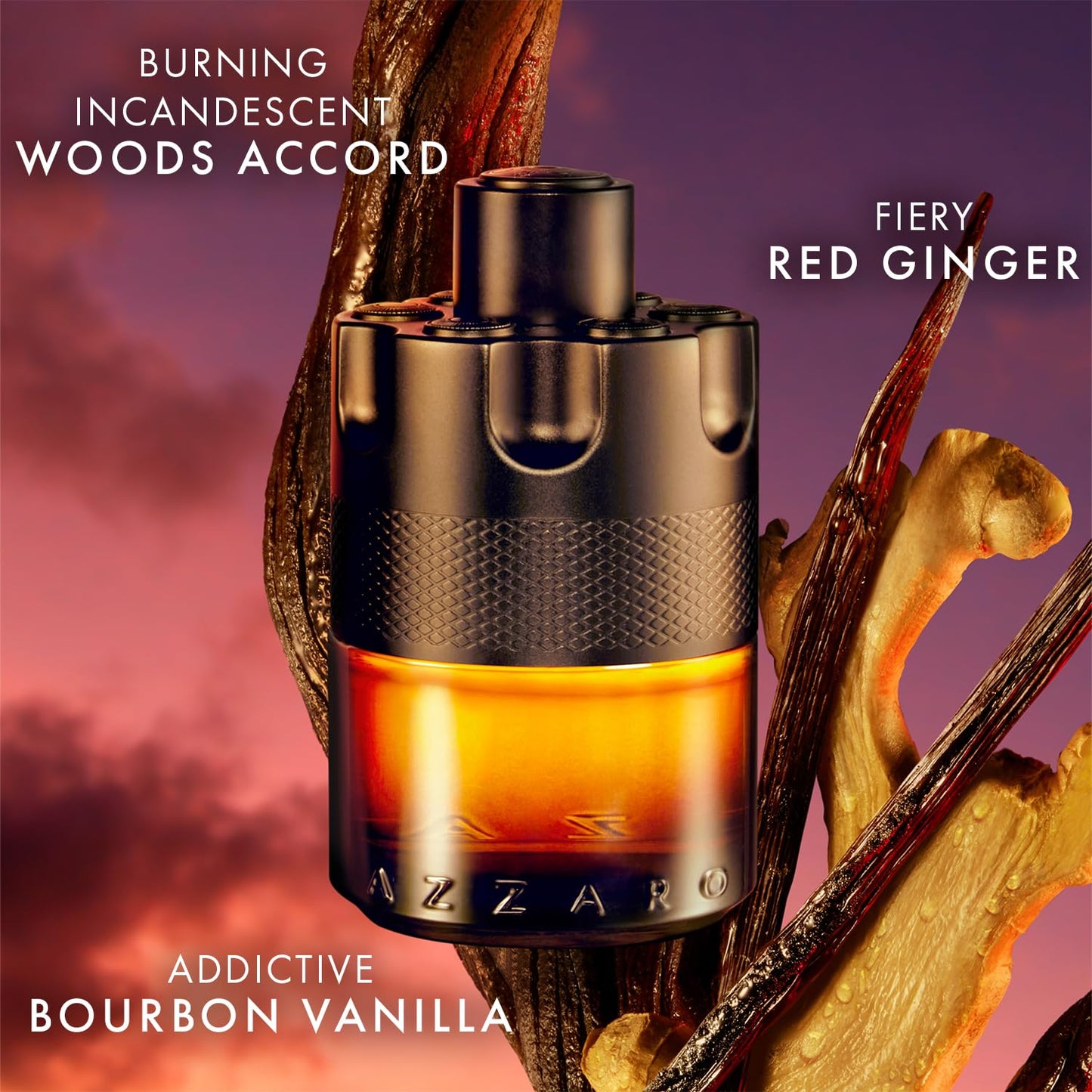 the Most Wanted Parfum - Intense Mens Cologne - Spicy & Seductive Fragrance for Date Night - Lasting Wear - Irresistible Luxury Perfumes for Men