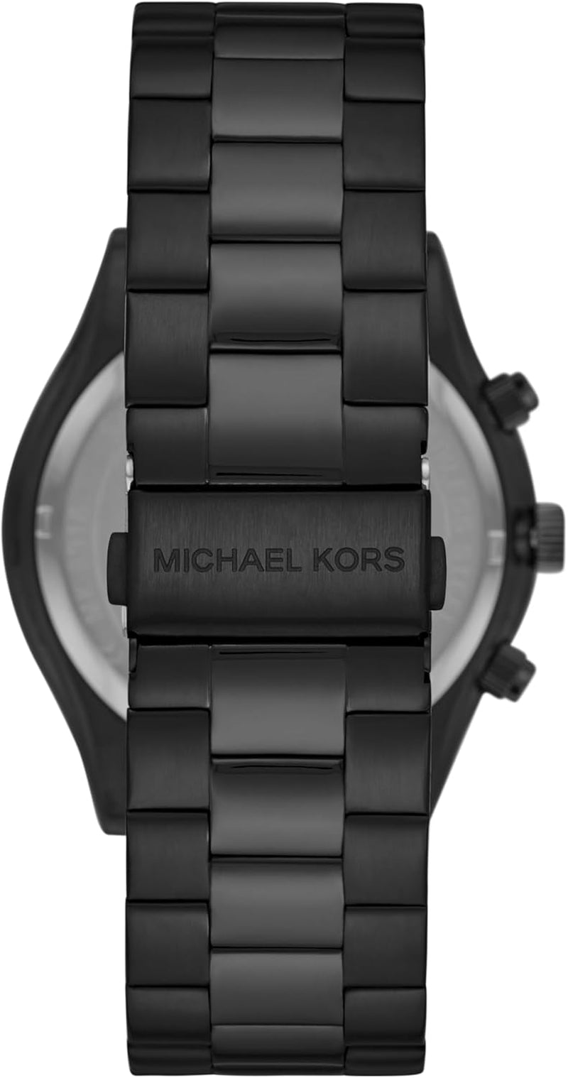 Oversized Slim Runway Men'S Watch, Stainless Steel Watch for Men