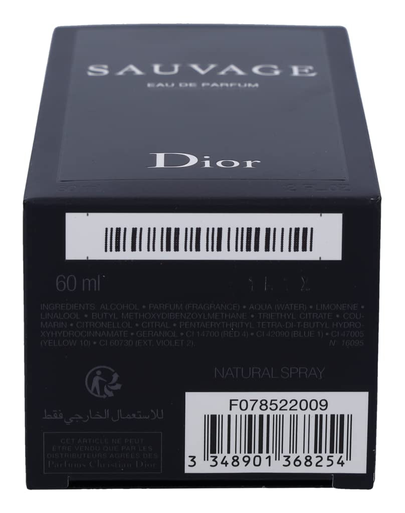 Sauvage by Eau De Parfum Spray, 2 Fl Oz