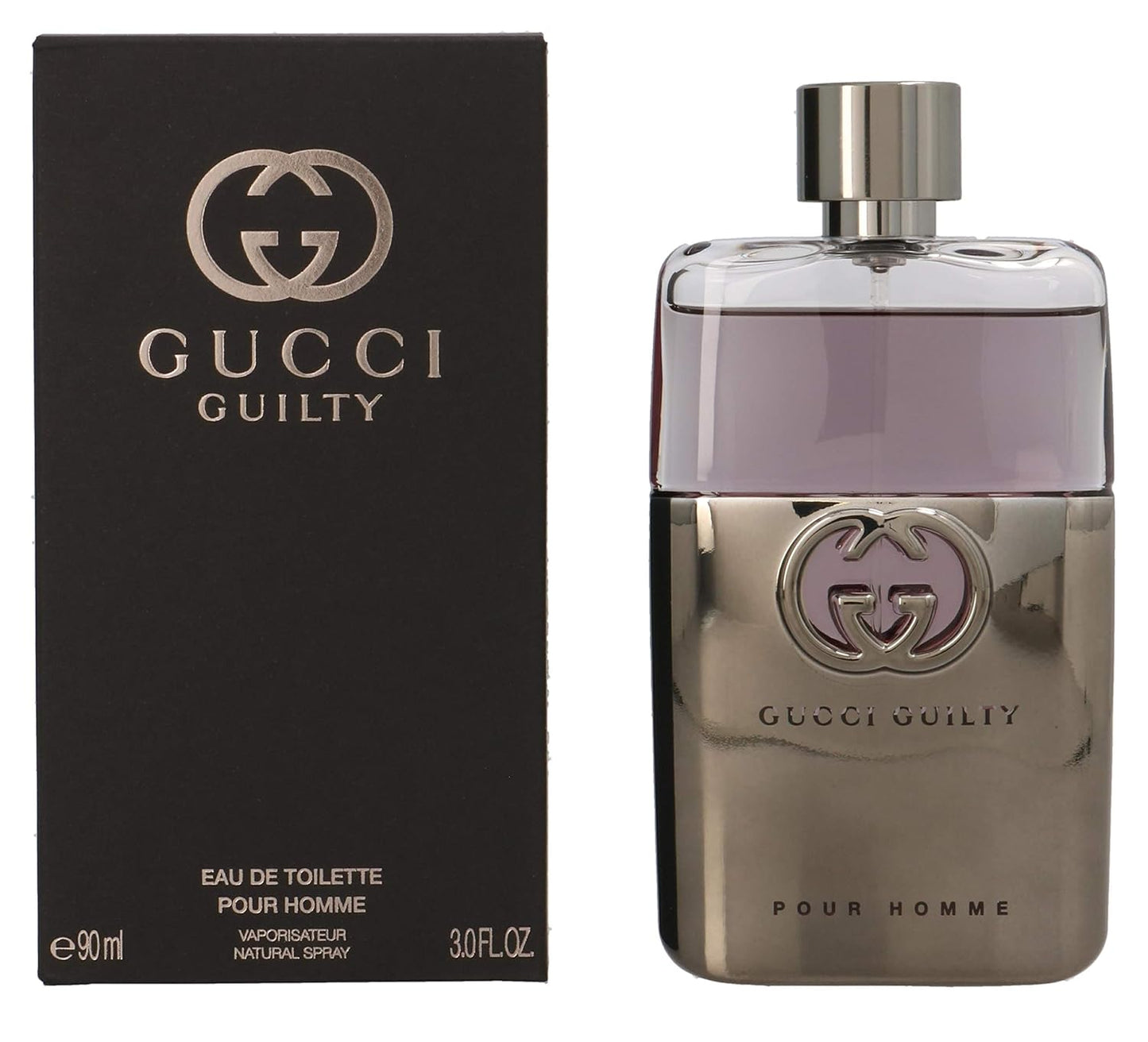 Guilty by for Men Eau De Toilette Spray, 3 Fl Oz (Pack of 1)