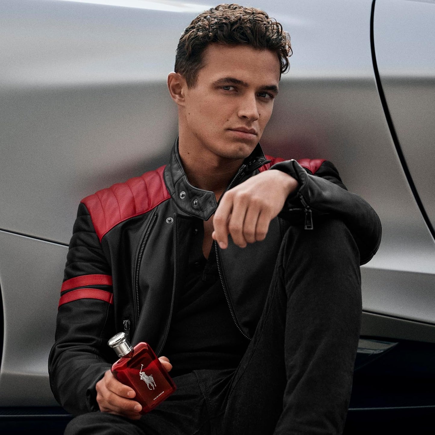 Polo Red - Eau De Parfum - Men'S Cologne - Woody & Spicy - with Ginger, Sage, and Cedarwood - Medium Intensity - 4.2 Fl Oz