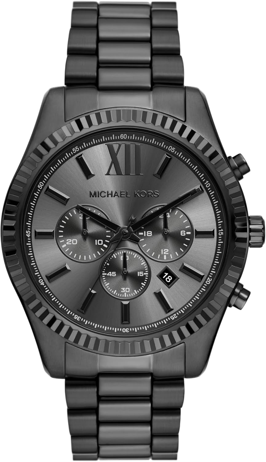 Lexington Men'S Watch, Stainless Steel Bracelet Watch for Men