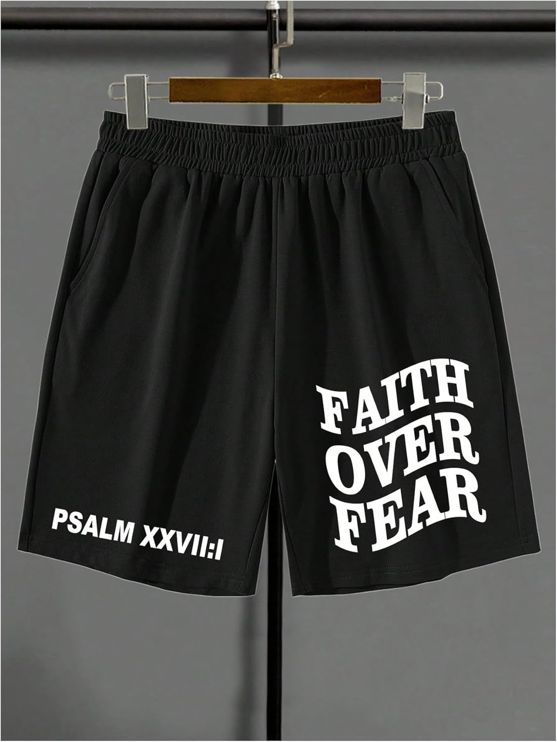 Men'S Graphic Shorts High Waist Elastic Casual Workout Athletic Gym Summer Y2K Shorts