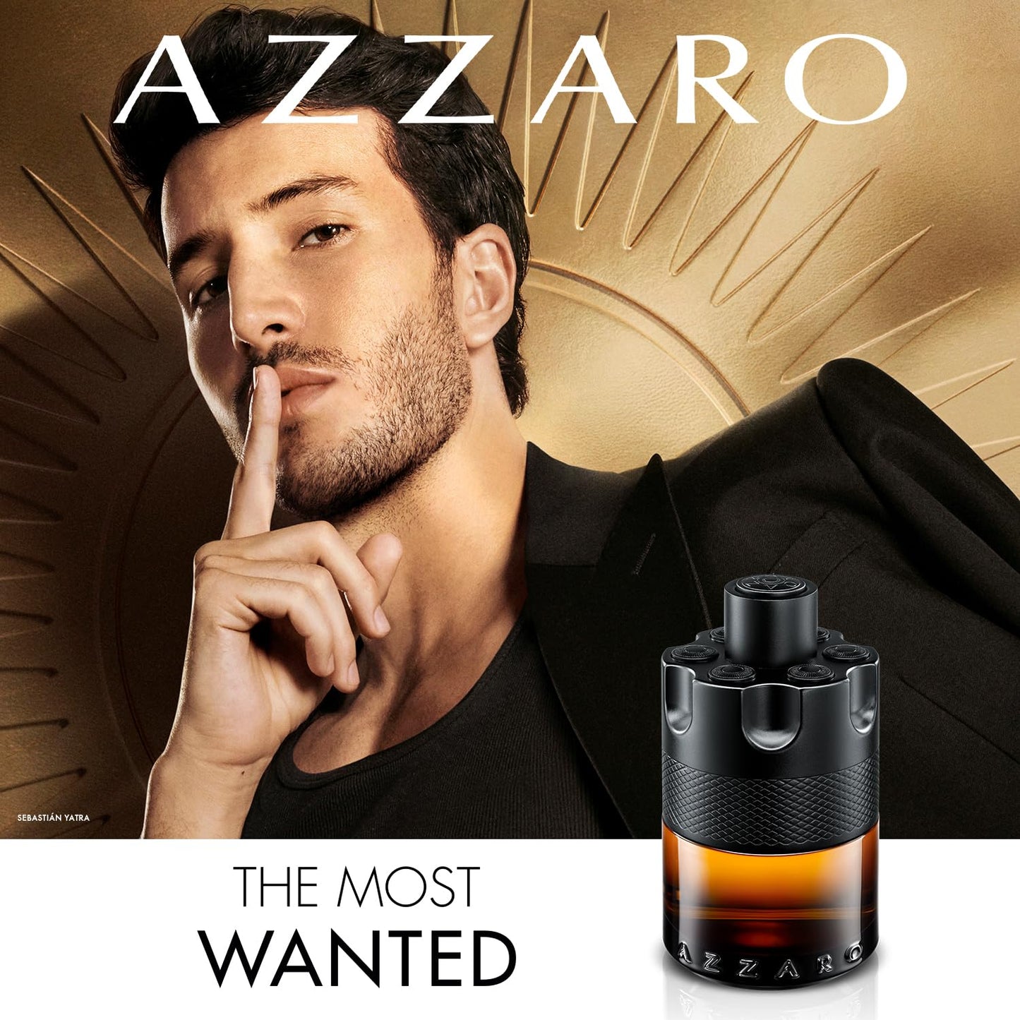 the Most Wanted Parfum - Intense Mens Cologne - Spicy & Seductive Fragrance for Date Night - Lasting Wear - Irresistible Luxury Perfumes for Men