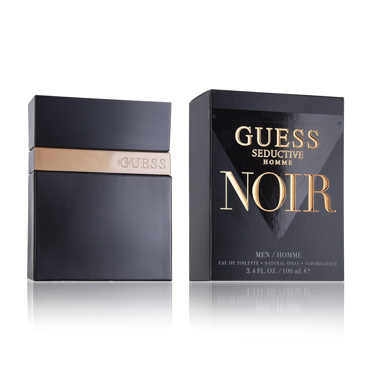 Seductive Homme Noir 3.4 Oz EDT Spray RETAIL