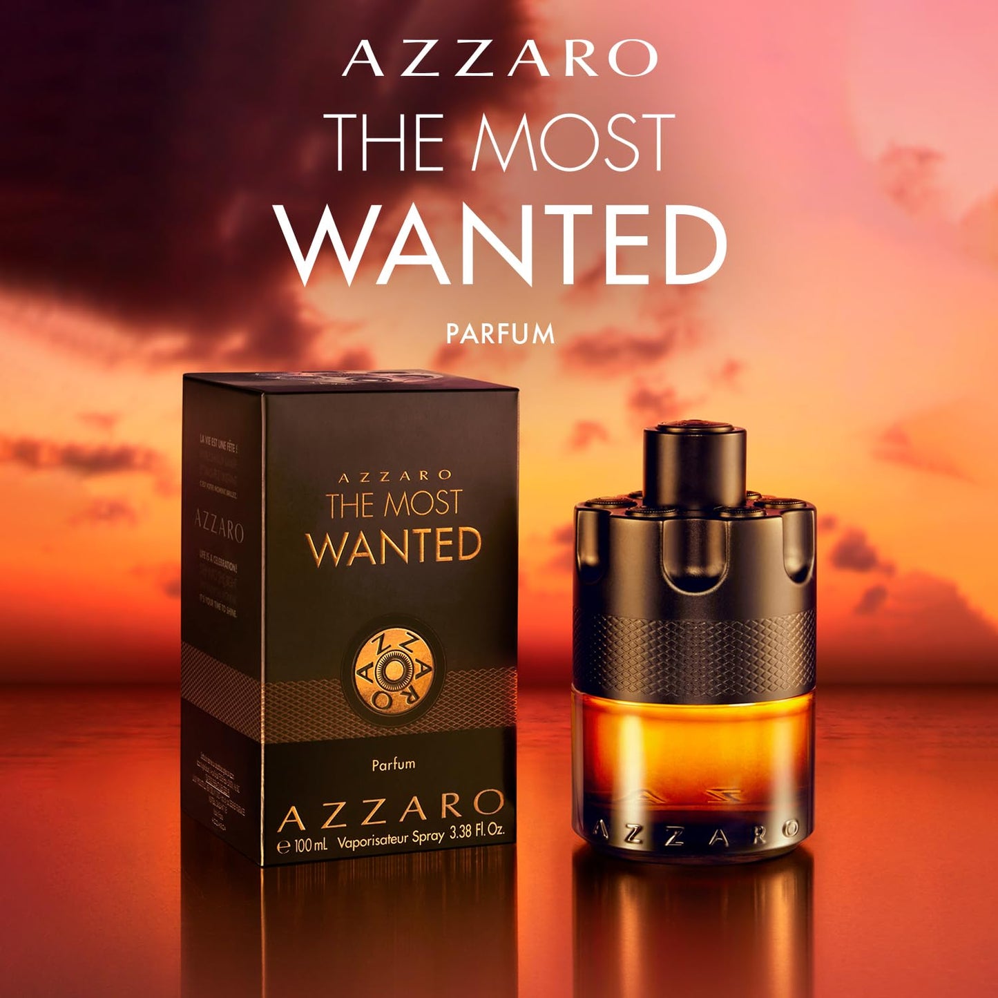 the Most Wanted Parfum - Intense Mens Cologne - Spicy & Seductive Fragrance for Date Night - Lasting Wear - Irresistible Luxury Perfumes for Men
