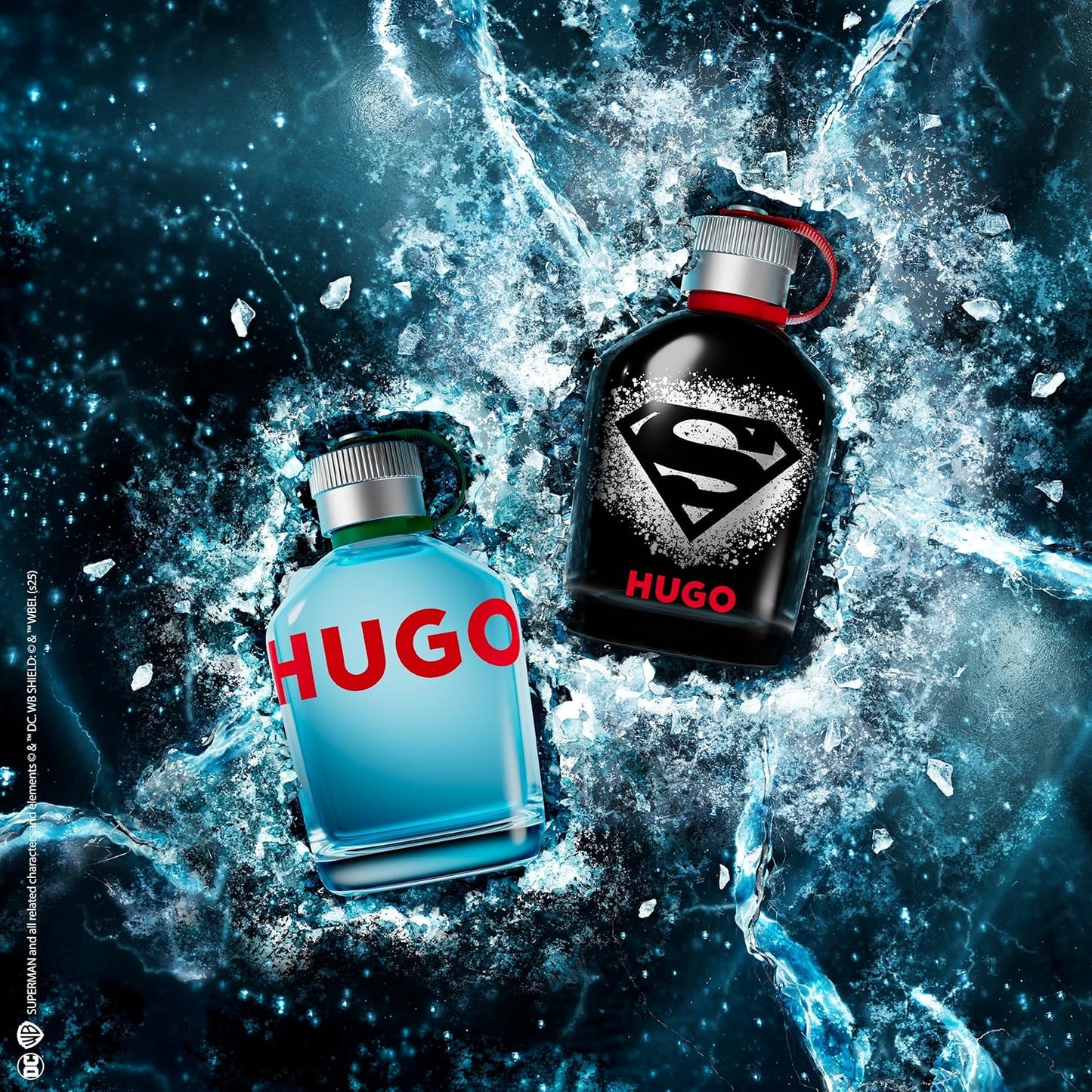 Hugo Boss SUPERMAN X HUGO Eau De Parfum – Fougère Men’S Cologne– with Notes of Aldehyde Accord, Spearmint Oil & Patchouli Oil – Long Lasting Fragrance
