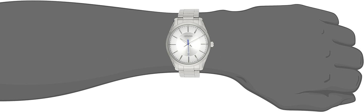 Quartz Mens Watch, Stainless Steel, Classic