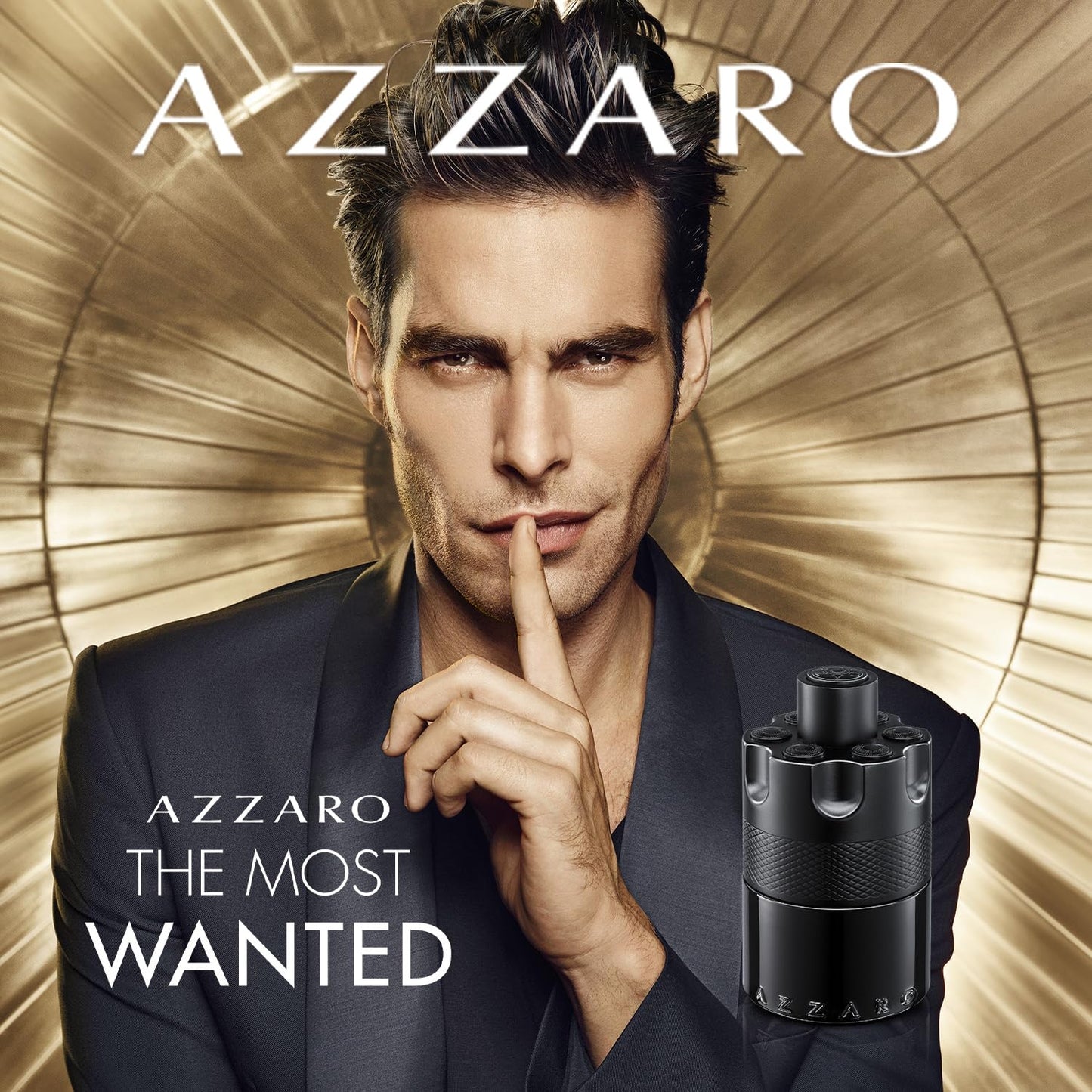 the Most Wanted Eau De Parfum Intense - Woody & Seductive Mens Cologne - Fougère, Ambery & Spicy Fragrance for Date Night - Lasting Wear - Luxury Perfumes for Men