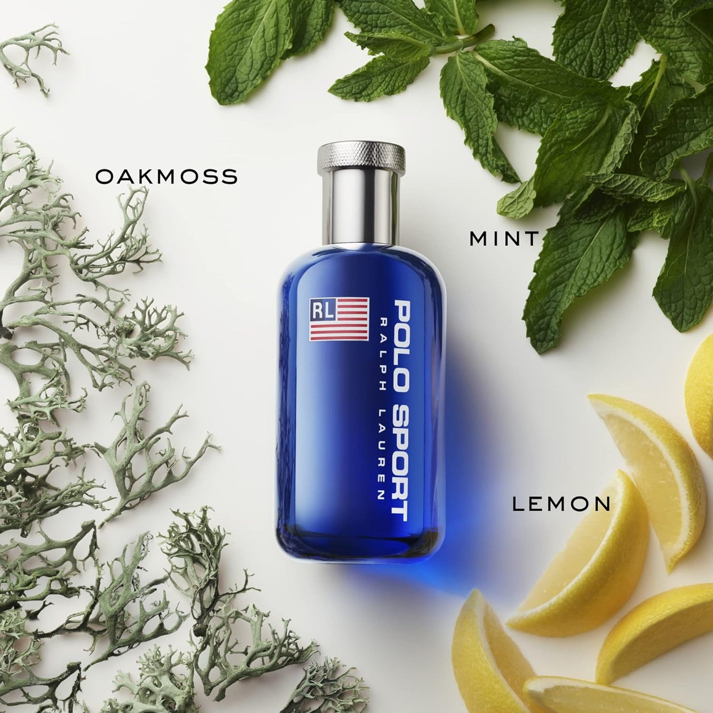 - Polo Sport - Eau De Toilette - Men'S Cologne - Fresh & Clean - with Oak, Citrus, and Mint - Medium Intensity