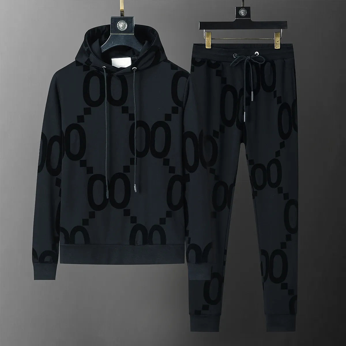Mens Tracksuits Street Mens Tracksuits New Fashion Brand Men Suit Spring Autumn Mens Twopiece Sportswear Casual Style Suits