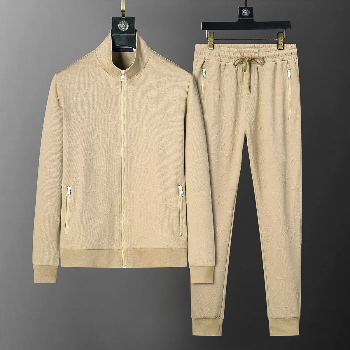 Mens Tracksuits Street Mens Tracksuits New Fashion Brand Men Suit Spring Autumn Mens Twopiece Sportswear Casual Style Suits