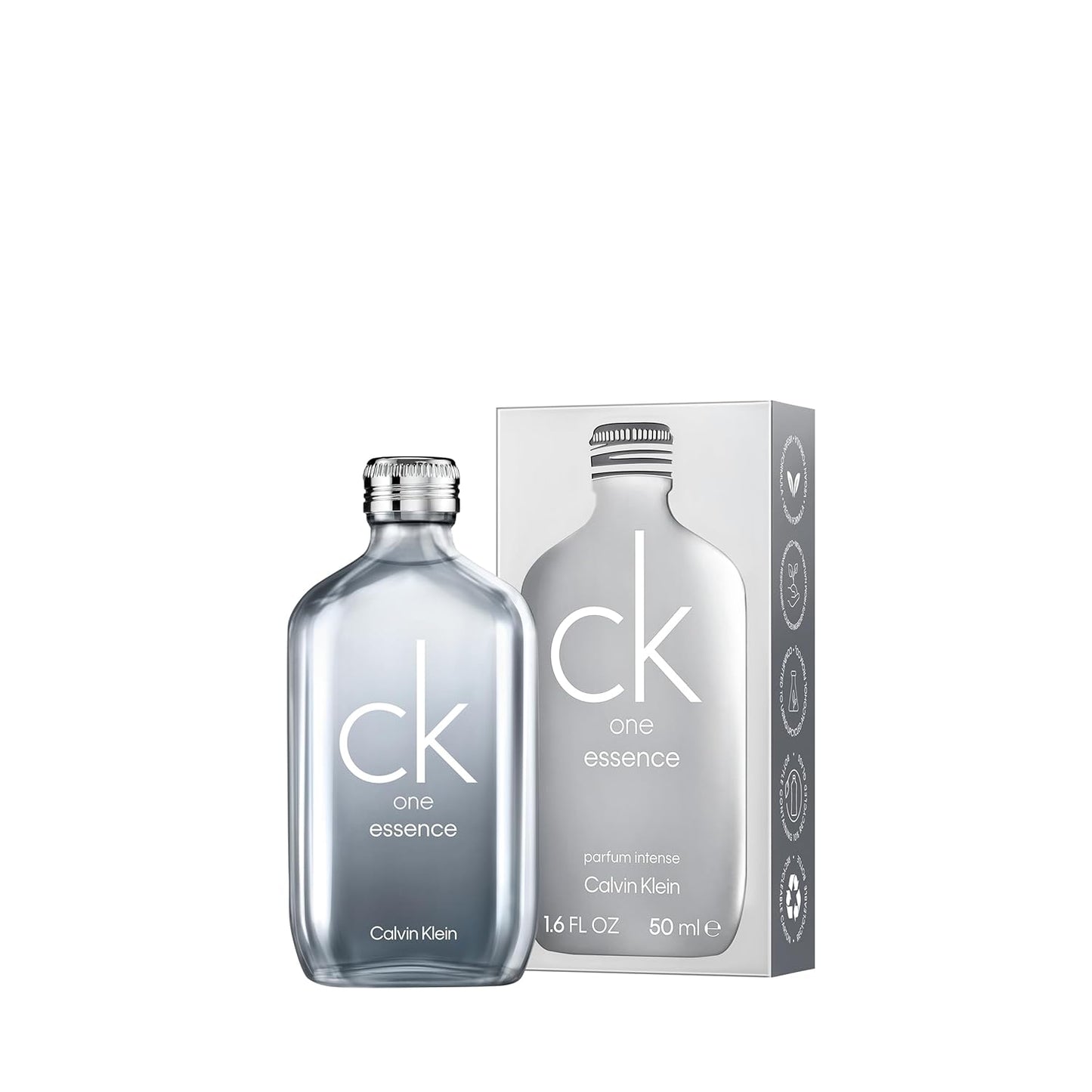 Calvin Klein CK One Essence Parfum Intense – Fresh Unisex Cologne – with Notes of Italian Bergamot, Organic Green Tea & Australian Sandalwood – Long Lasting Fragrance