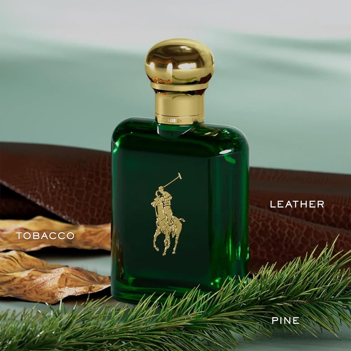 Ralph Lauren - Polo - Eau De Toilette - Men'S Cologne - Woody & Spicy - with Pine, Patchouli, Leather, and Tobacco - Medium Intensity