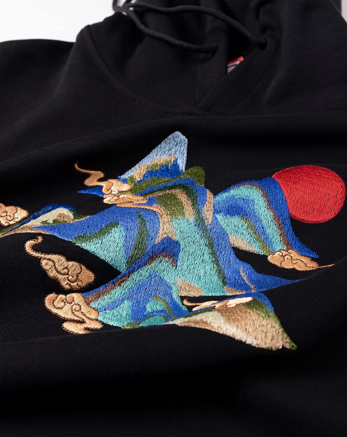 Streetwear Graphic Embroidered Hoodies for Men