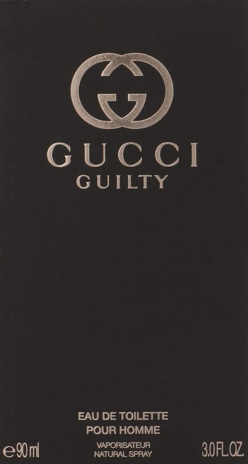 Guilty by for Men Eau De Toilette Spray, 3 Fl Oz (Pack of 1)