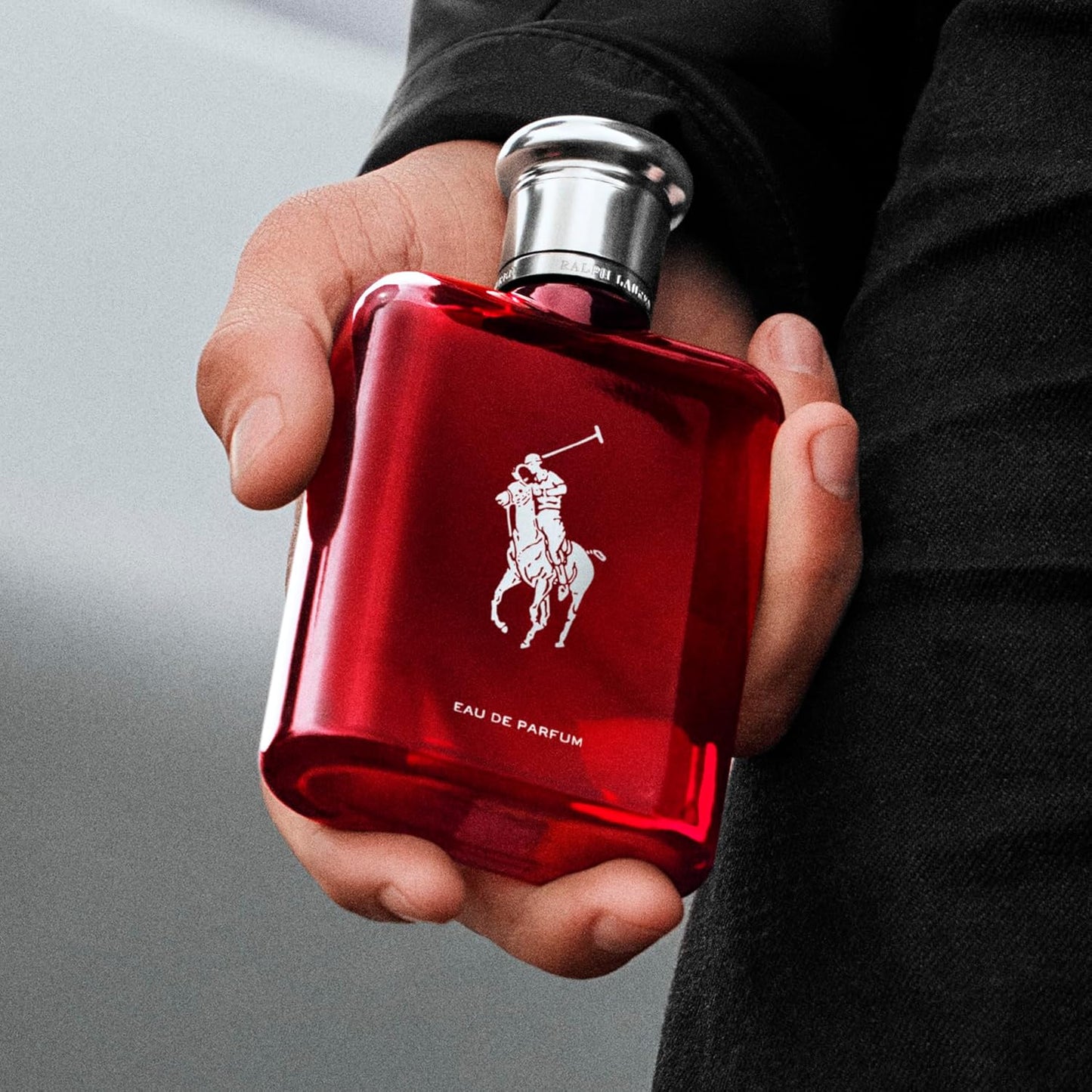 Polo Red - Eau De Parfum - Men'S Cologne - Woody & Spicy - with Ginger, Sage, and Cedarwood - Medium Intensity - 4.2 Fl Oz