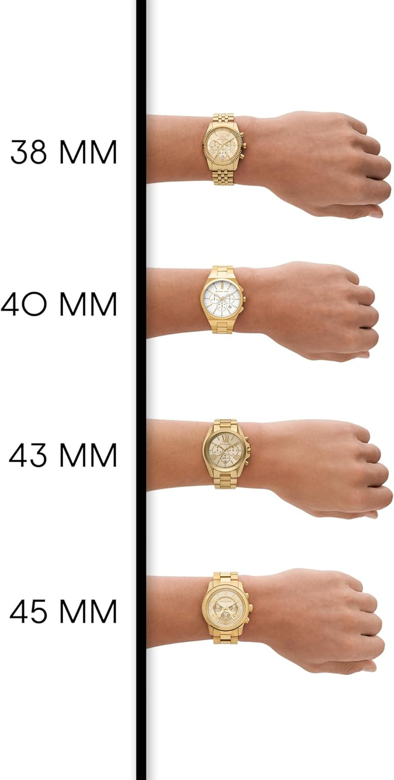 Lexington Men'S Watch, Stainless Steel Bracelet Watch for Men