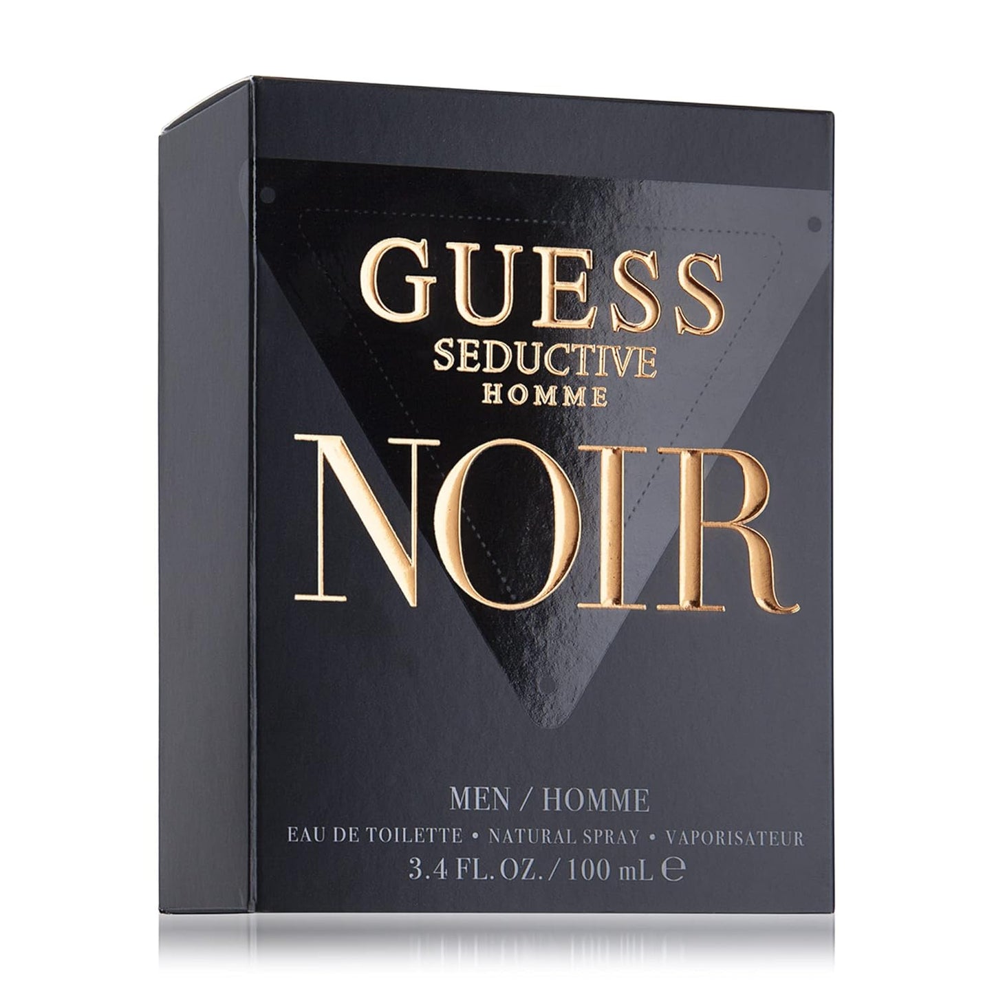 Seductive Homme Noir 3.4 Oz EDT Spray RETAIL