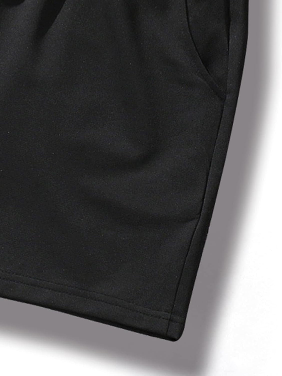 Men'S Graphic Cool Shorts Drawstring Waist Workout Short Streetwear with Pockets