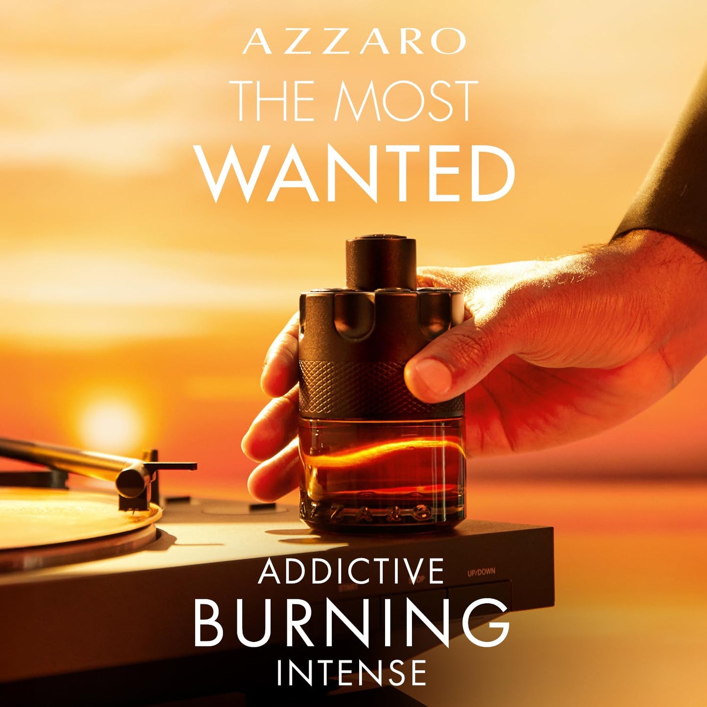 the Most Wanted Parfum - Intense Mens Cologne - Spicy & Seductive Fragrance for Date Night - Lasting Wear - Irresistible Luxury Perfumes for Men