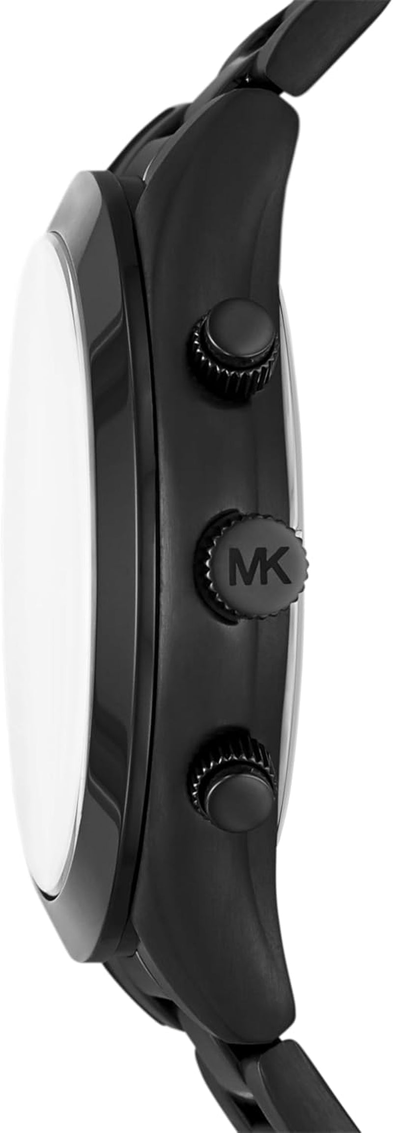 Oversized Slim Runway Men'S Watch, Stainless Steel Watch for Men