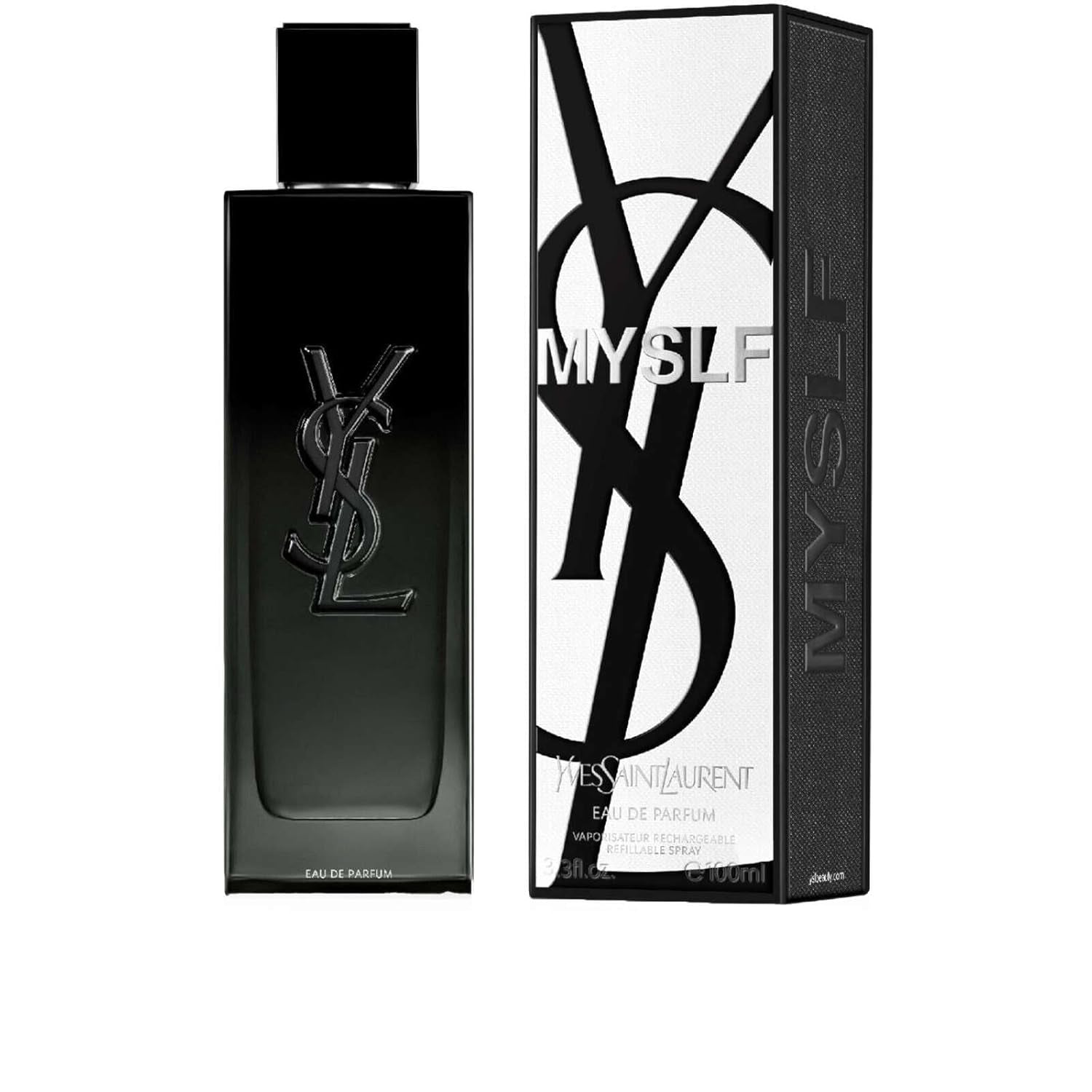 Ysl Myslf Eau De Parfum Spray for Men, 3.4 Ounce