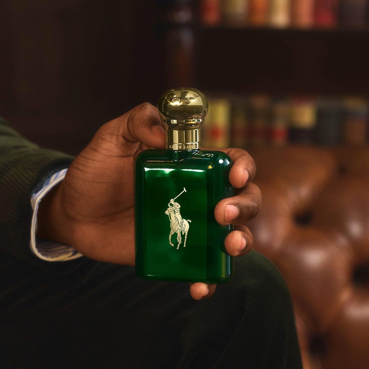 Ralph Lauren - Polo - Eau De Toilette - Men'S Cologne - Woody & Spicy - with Pine, Patchouli, Leather, and Tobacco - Medium Intensity