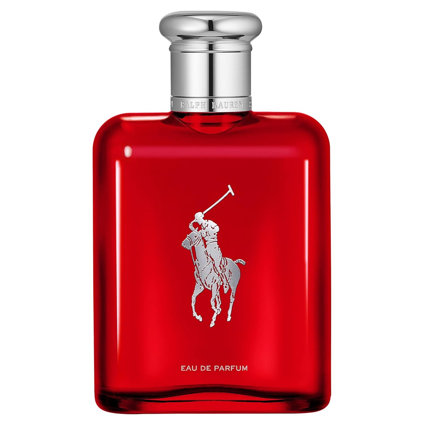 Polo Red - Eau De Parfum - Men'S Cologne - Woody & Spicy - with Ginger, Sage, and Cedarwood - Medium Intensity - 4.2 Fl Oz