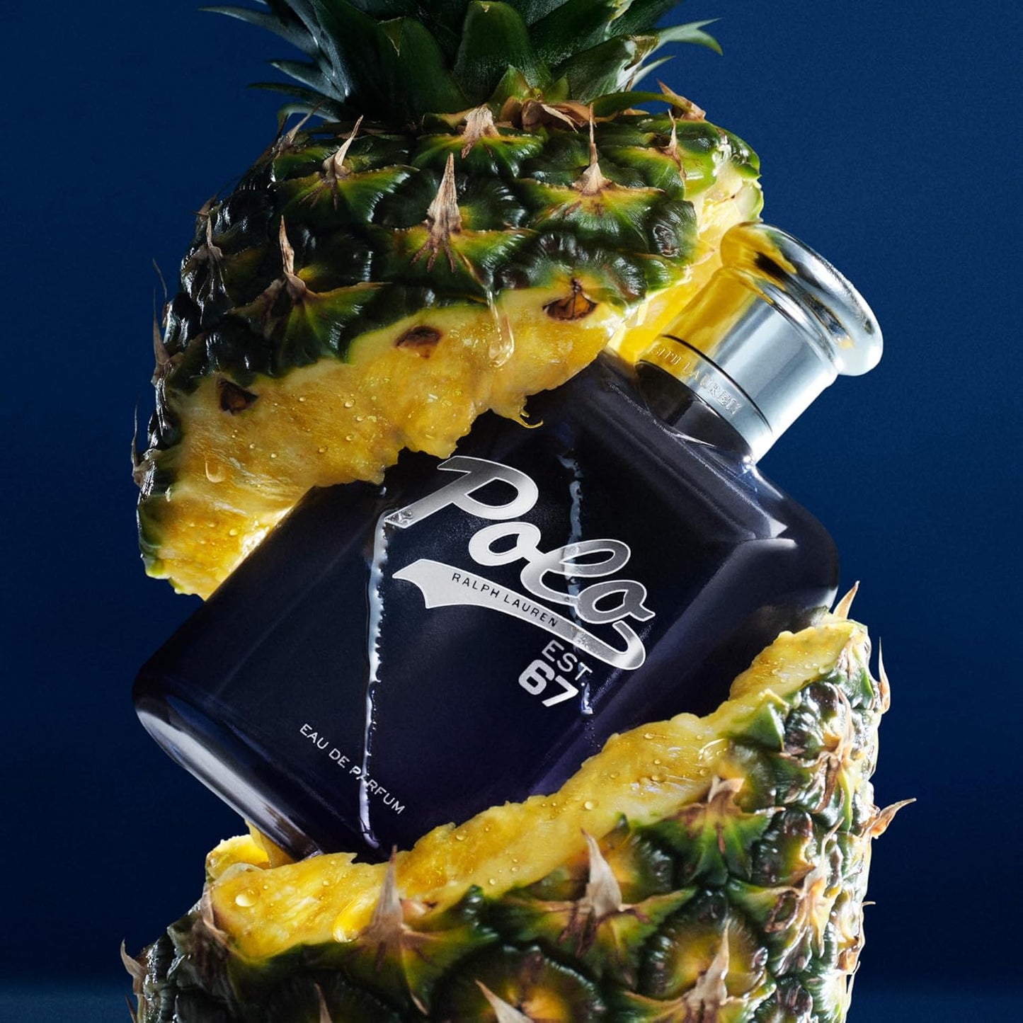 Ralph Lauren - Polo 67 - Eau De Parfum - Woody Scent - with Pineapple, Cedarwood & Benzoin - Cologne for Men