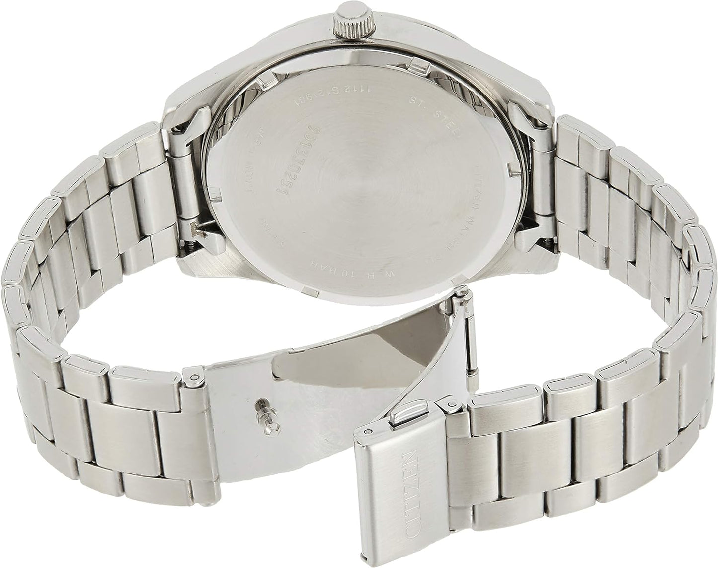 Quartz Mens Watch, Stainless Steel, Classic