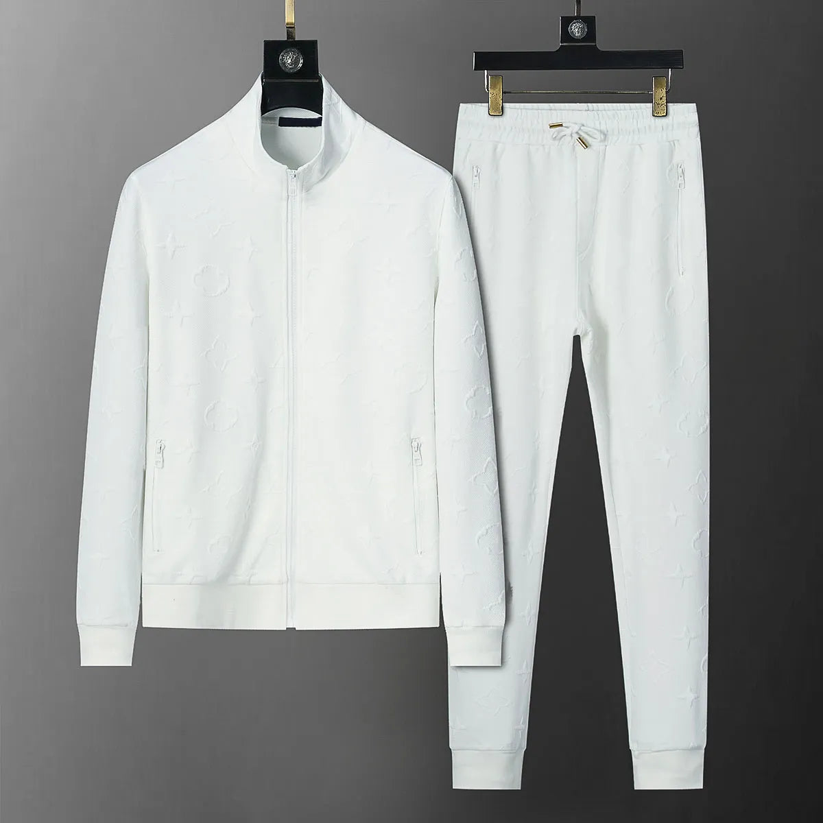 Mens Tracksuits Street Mens Tracksuits New Fashion Brand Men Suit Spring Autumn Mens Twopiece Sportswear Casual Style Suits