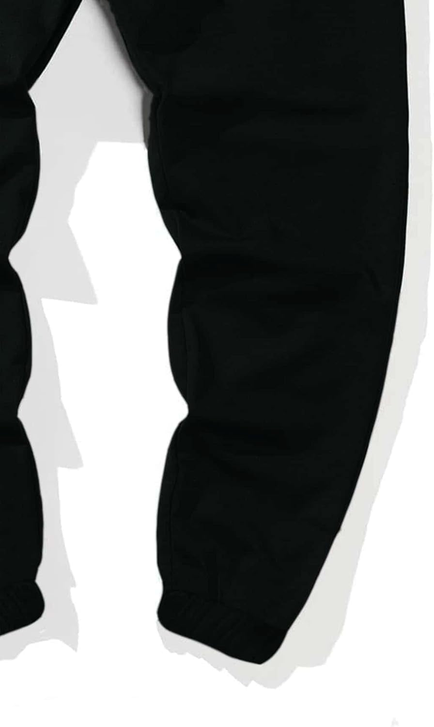 Men'S Letter Graphic Drawstring High Waisted Sweatpants Joggers Pants with Pocket