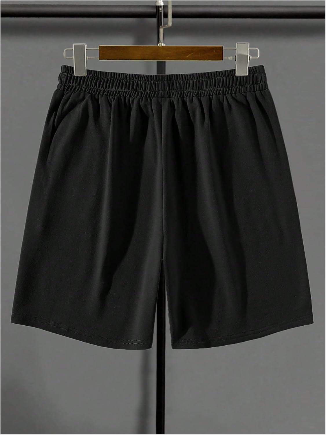 Men'S Graphic Shorts High Waist Elastic Casual Workout Athletic Gym Summer Y2K Shorts