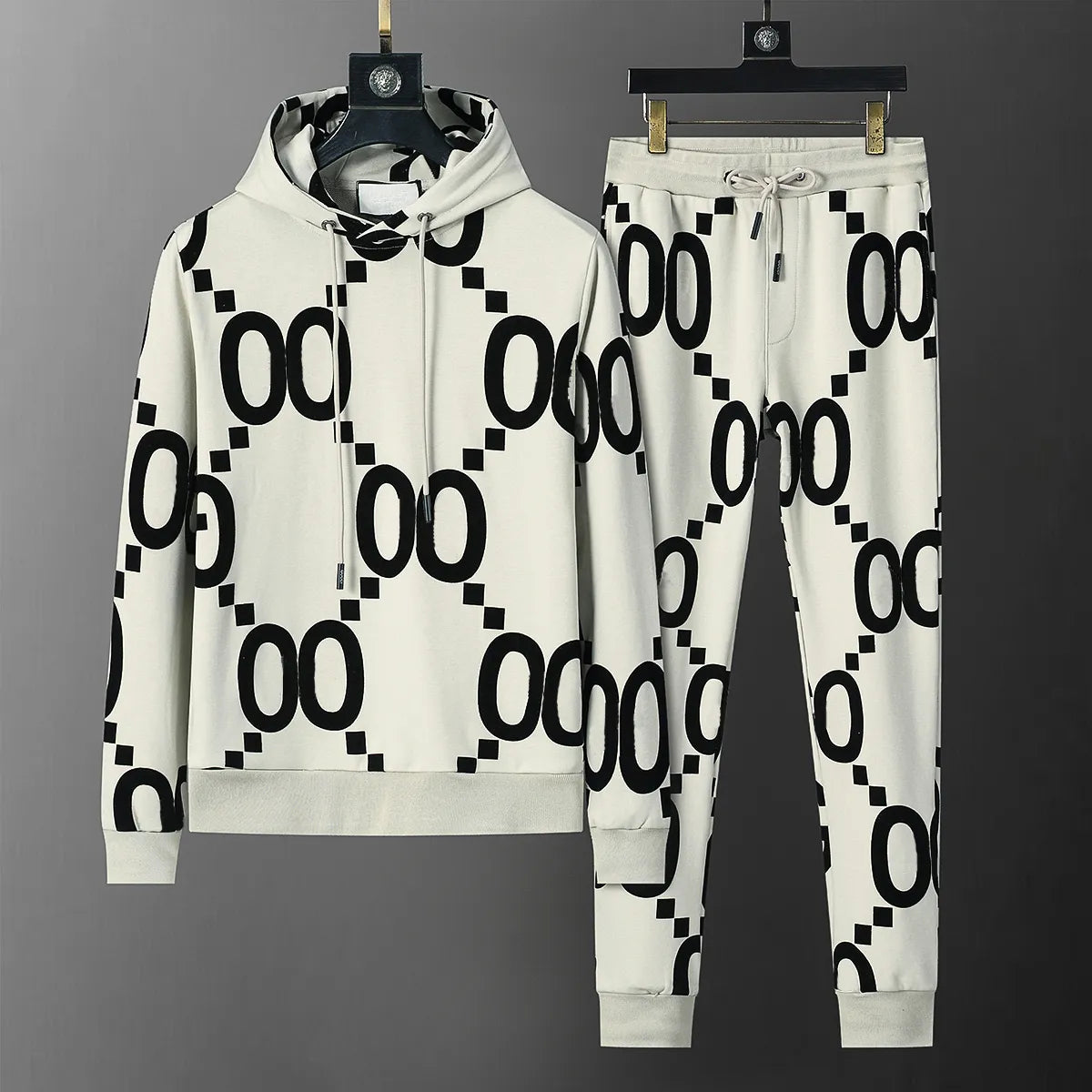 Mens Tracksuits Street Mens Tracksuits New Fashion Brand Men Suit Spring Autumn Mens Twopiece Sportswear Casual Style Suits
