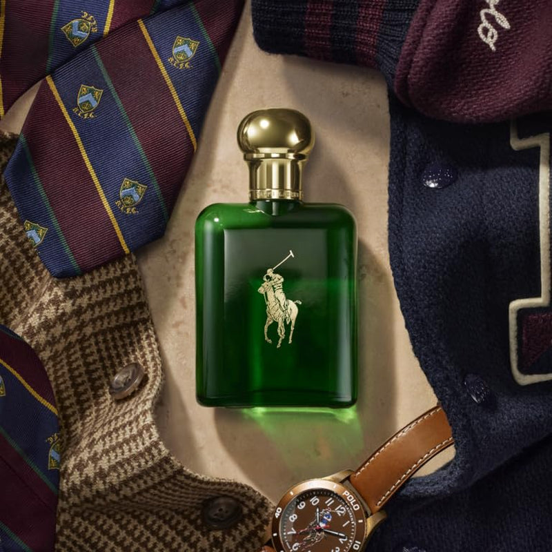 Ralph Lauren - Polo - Eau De Toilette - Men'S Cologne - Woody & Spicy - with Pine, Patchouli, Leather, and Tobacco - Medium Intensity