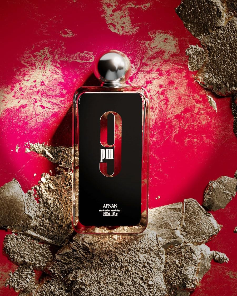 9 PM for Men Eau De Parfum, 3.4 Fl. Oz