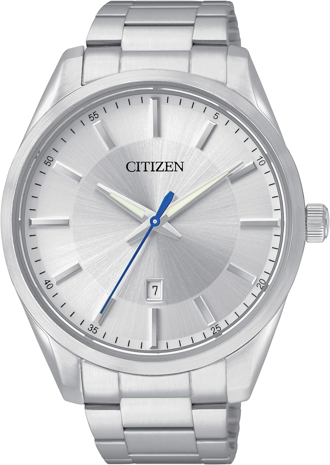 Quartz Mens Watch, Stainless Steel, Classic