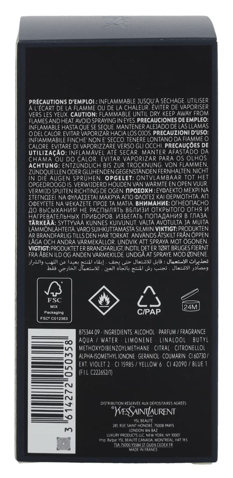 Men'S Y Eau De Parfum, 3.3-Oz.