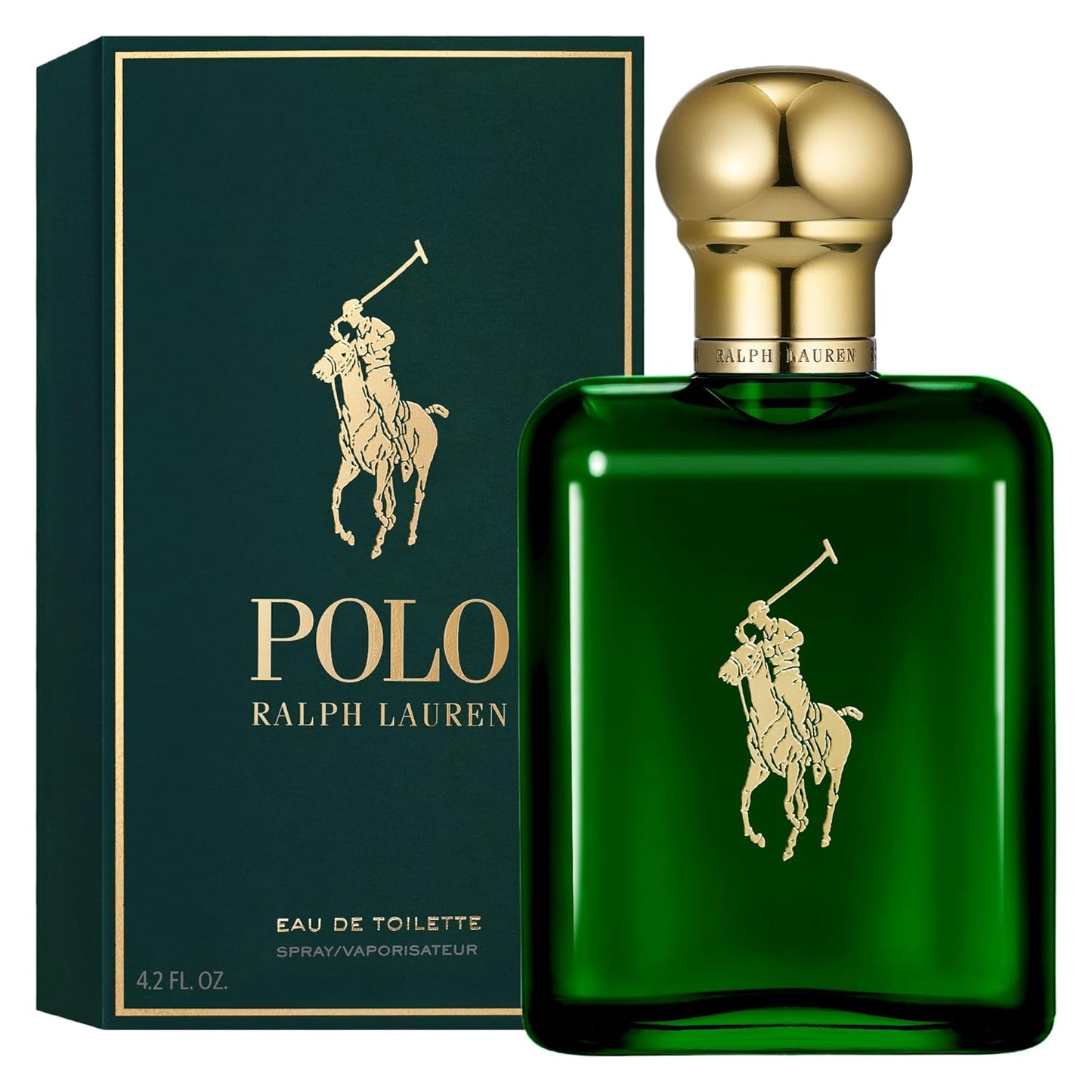 Ralph Lauren - Polo - Eau De Toilette - Men'S Cologne - Woody & Spicy - with Pine, Patchouli, Leather, and Tobacco - Medium Intensity