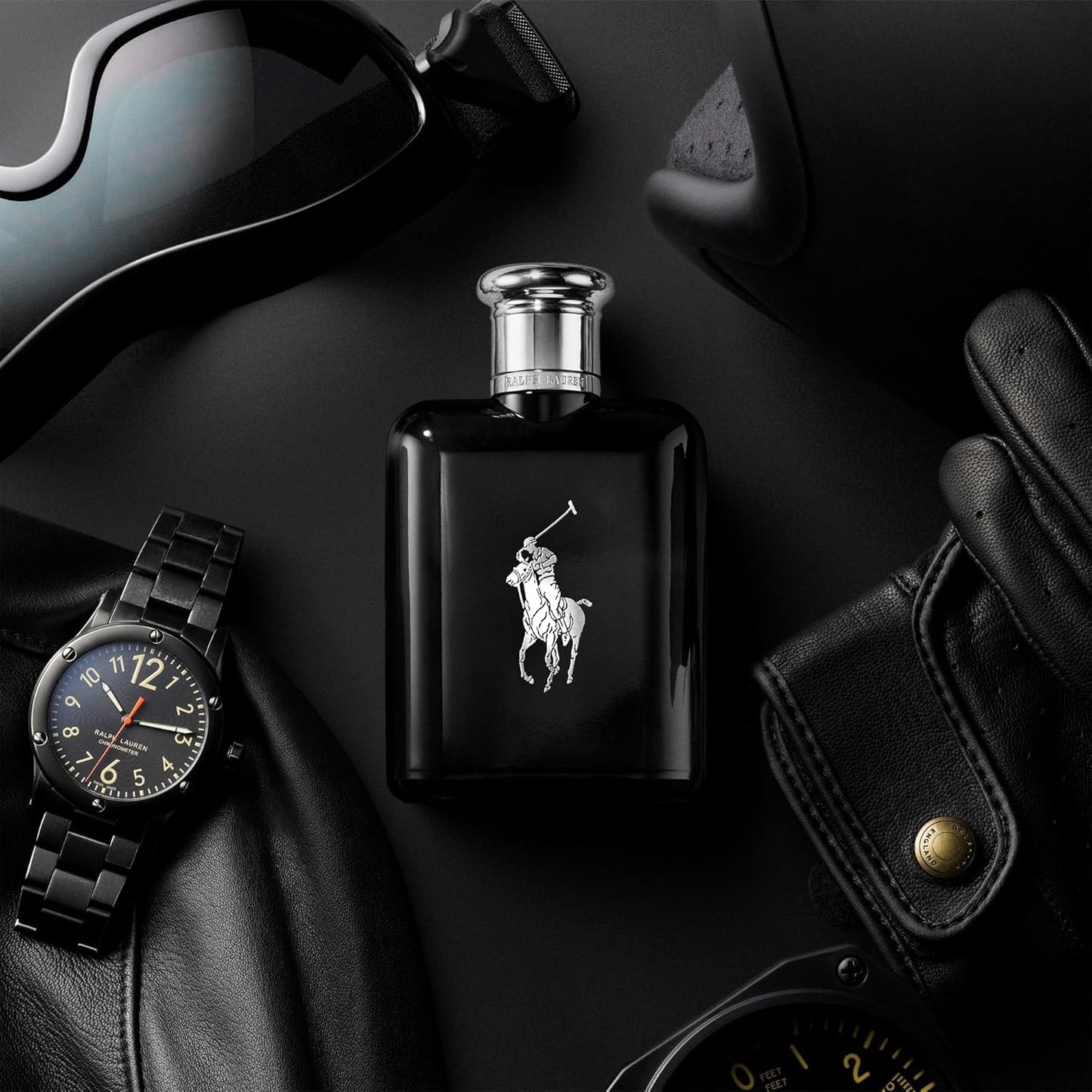 - Polo Black - Eau De Toilette - Men'S Cologne - Woody & Fresh - with Patchouli, Sandalwood, and Mandarin - Medium Intensity