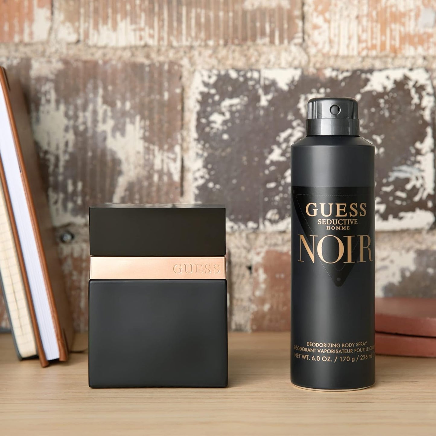 Seductive Homme Noir 3.4 Oz EDT Spray RETAIL