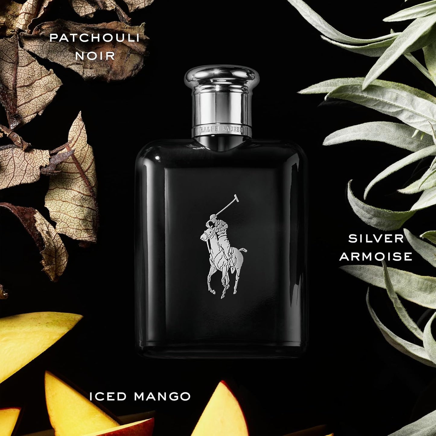 - Polo Black - Eau De Toilette - Men'S Cologne - Woody & Fresh - with Patchouli, Sandalwood, and Mandarin - Medium Intensity