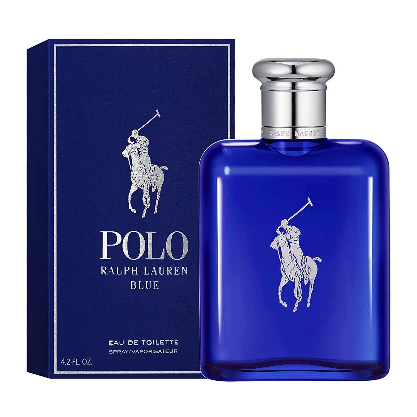 - Polo Blue - Eau De Toilette - Men'S Cologne - Aquatic & Fresh - with Citrus, Sage, and Suede - Medium Intensity