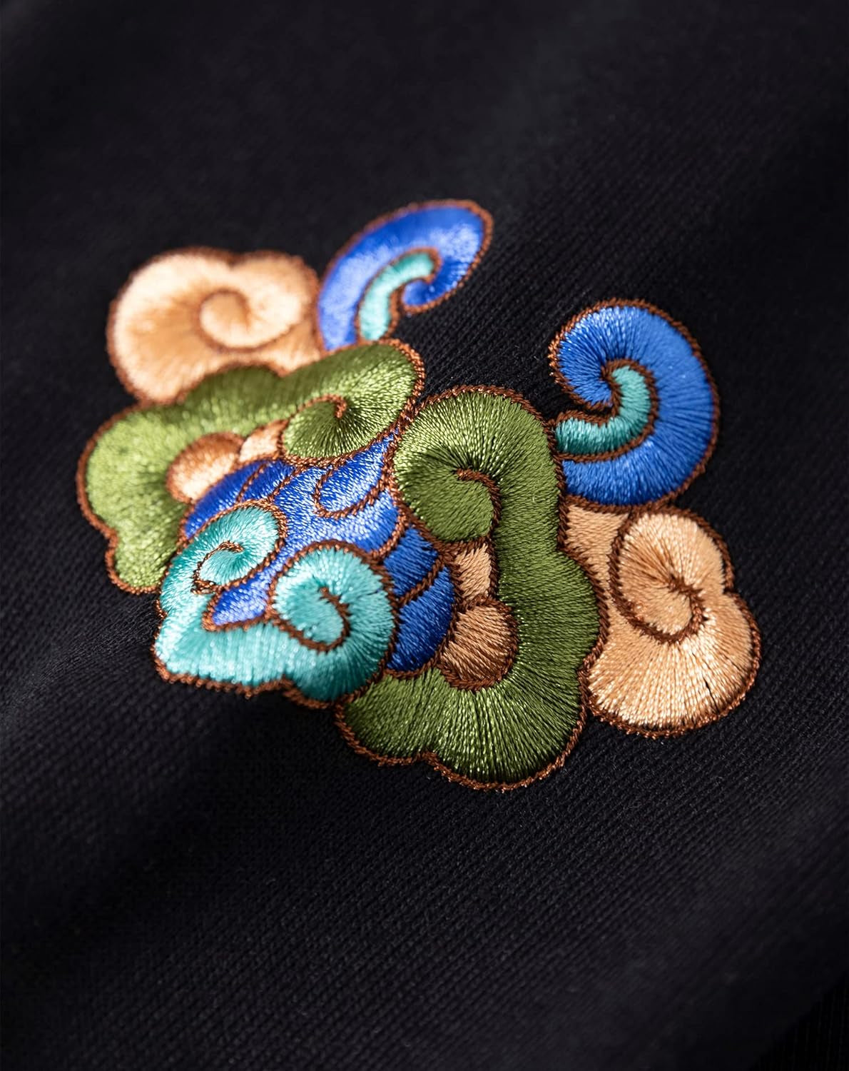 Streetwear Graphic Embroidered Hoodies for Men