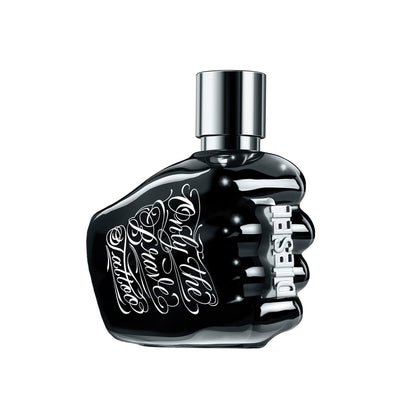 Diesel Only the Brave Tattoo, Eau De Toilette for Men, Woody with Notes of Apple, Spicy Bourbon Pepper & Tobacco, 1.7 Fl. Oz.