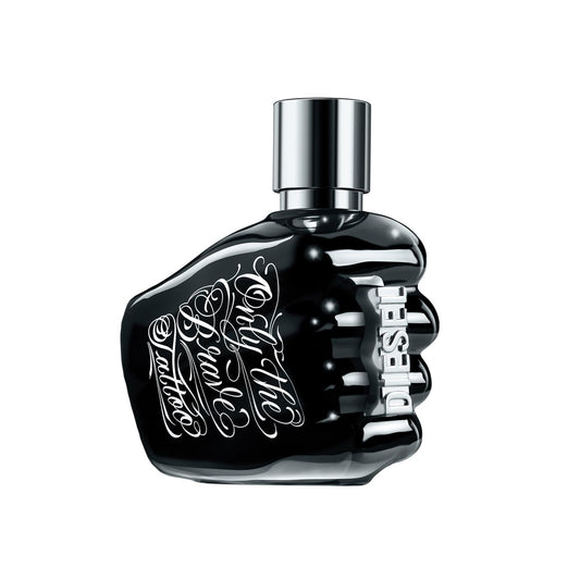 Diesel Only the Brave Tattoo, Eau De Toilette for Men, Woody with Notes of Apple, Spicy Bourbon Pepper & Tobacco, 1.7 Fl. Oz.